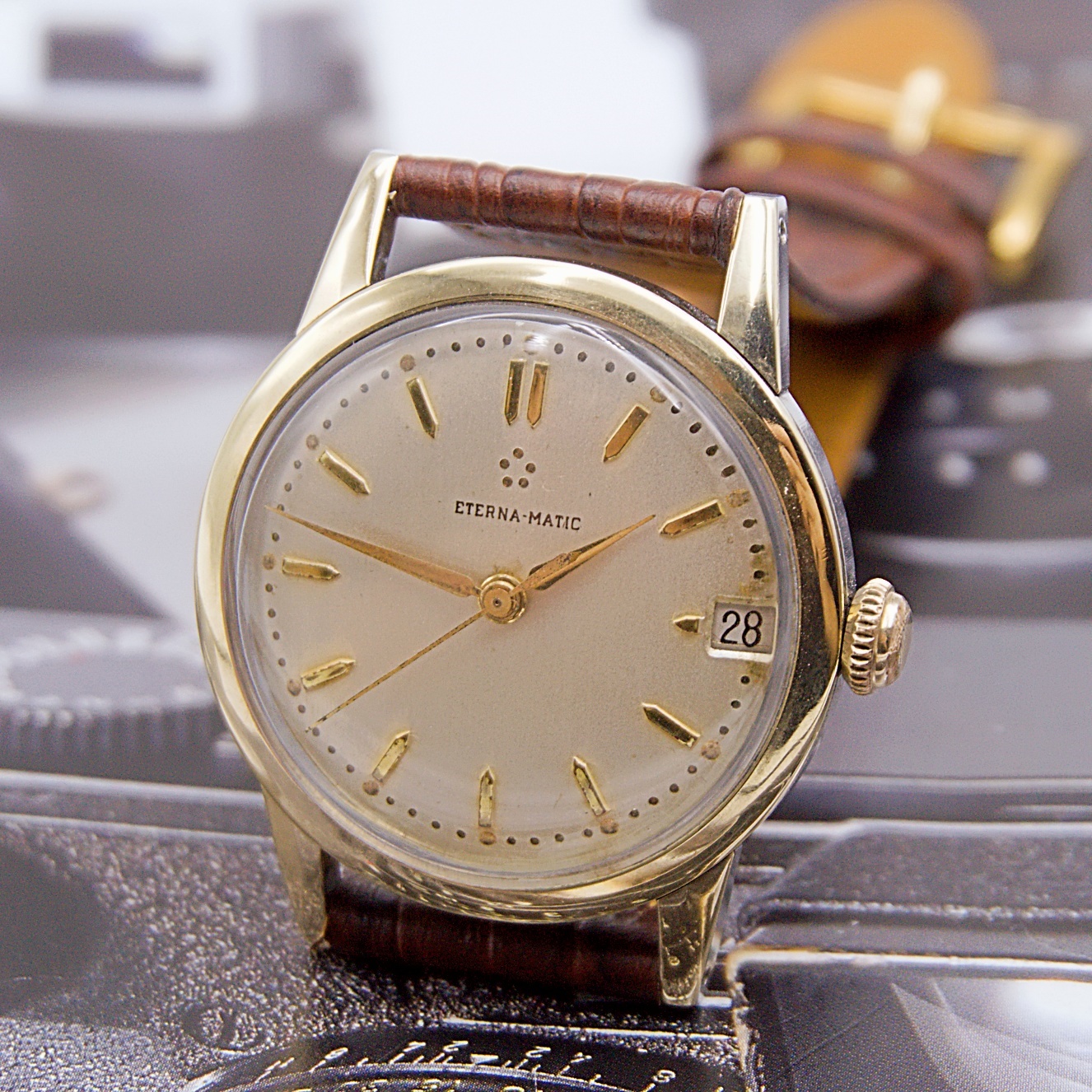 นาฬิกาเก่า ETERNA ออโตเมติก