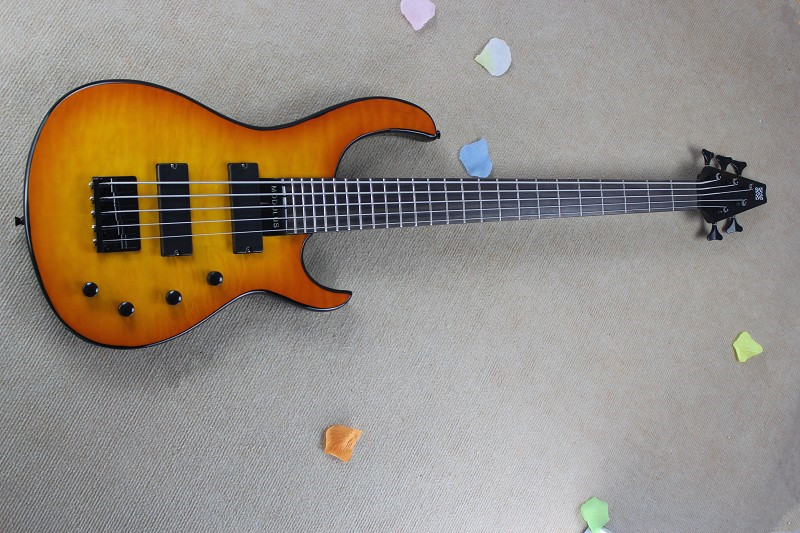 Modulus 5 strings bass