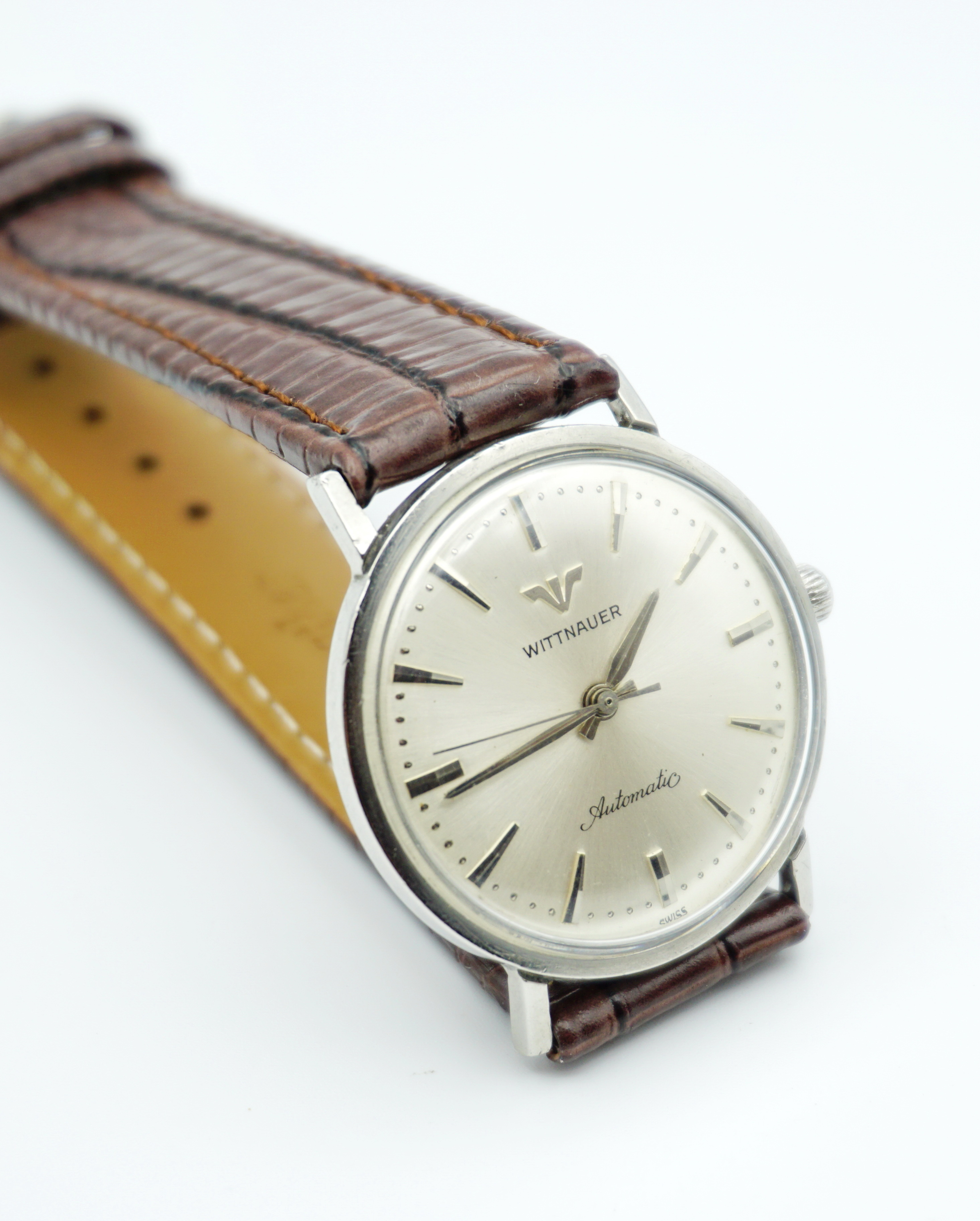 นาฬิกาเก่า WITTNAUER BY LONGINES ออโตเมติก