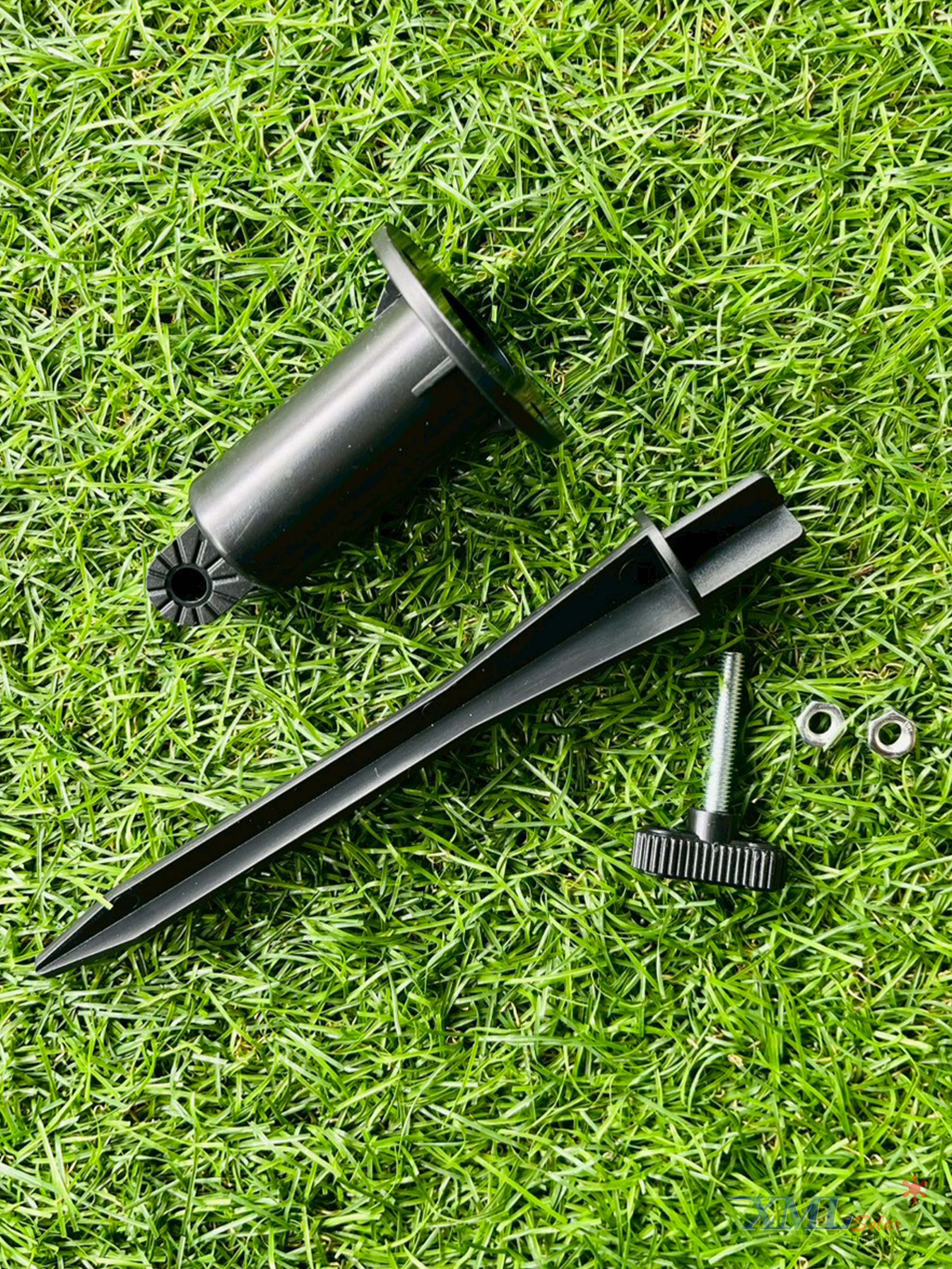 ไฟโซล่าเซลล์ส่องใต้น้ำ 6 LED รุ่น 2 หัว