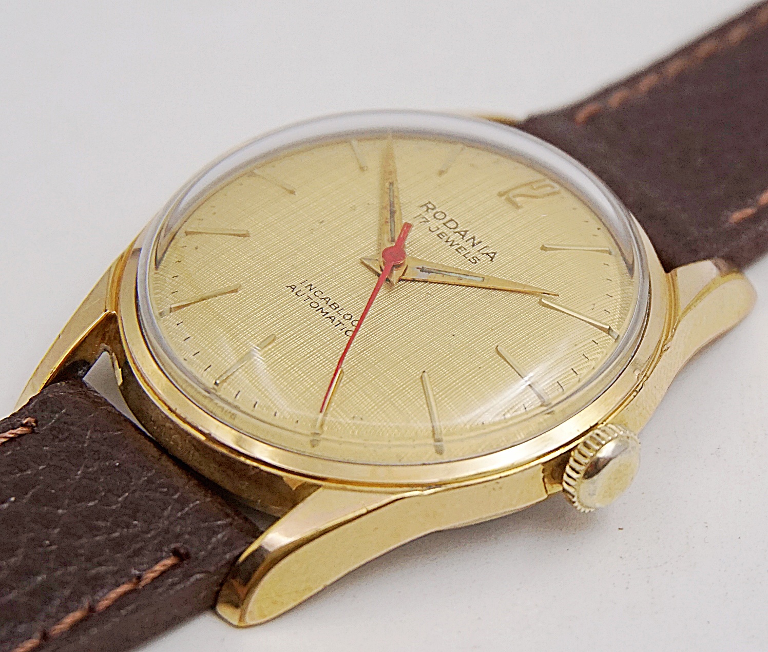 นาฬิกาเก่า RODANIA ออโตเมติก