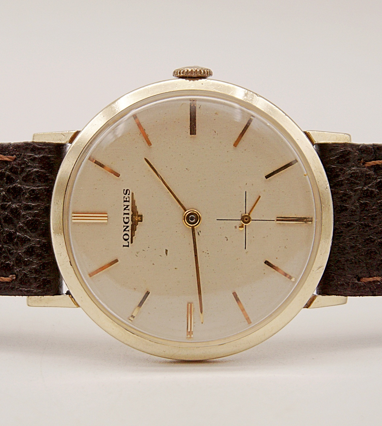 นาฬิกาเก่า LONGINES ไขลานสองเข็มครึ่ง