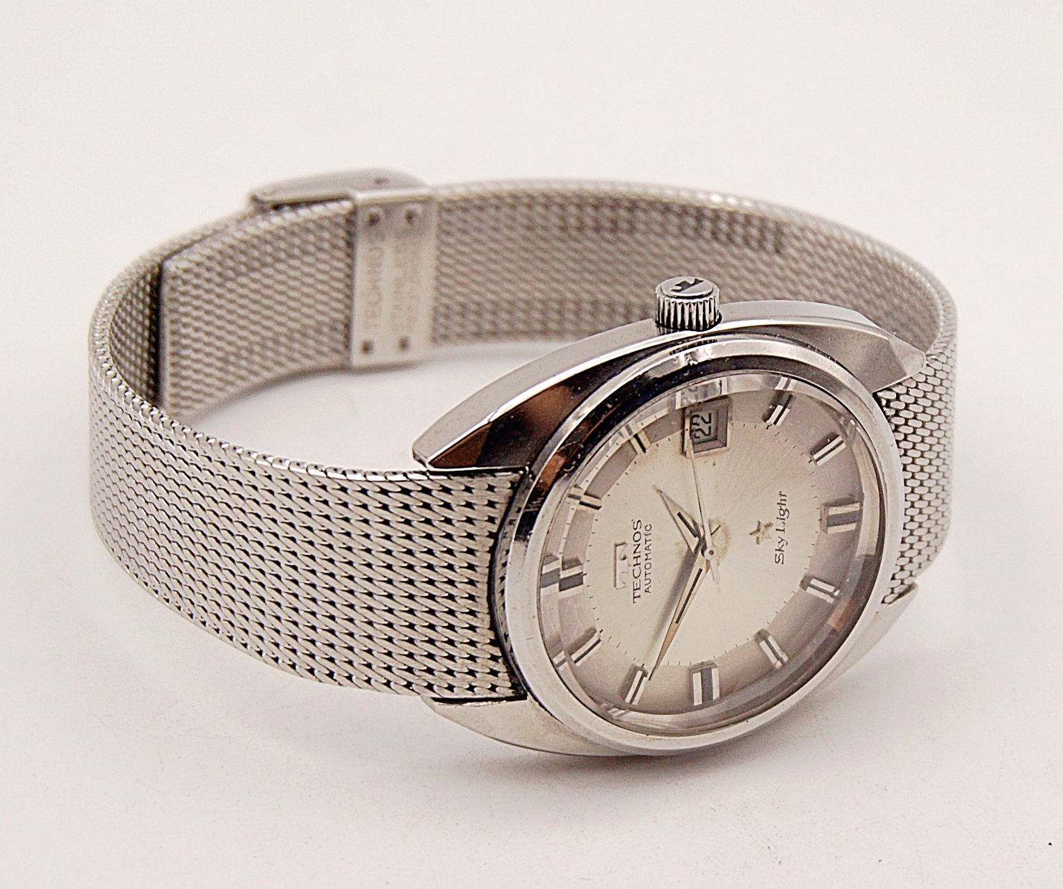 นาฬิกาเก่า TECHNOS ออโตเมติก