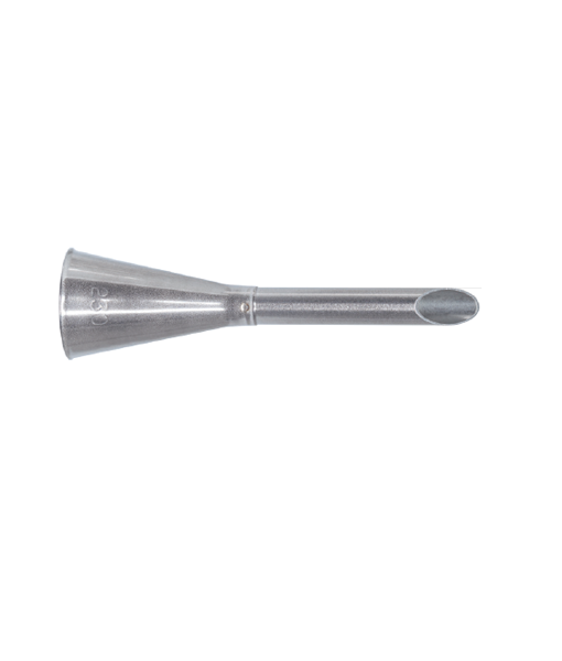หัวบีบไซส์พิเศษ เบอร์ 230 (นำเข้าเกาหลี) FRITTER TUBES หัวบีบสอดไส้เอแคร์