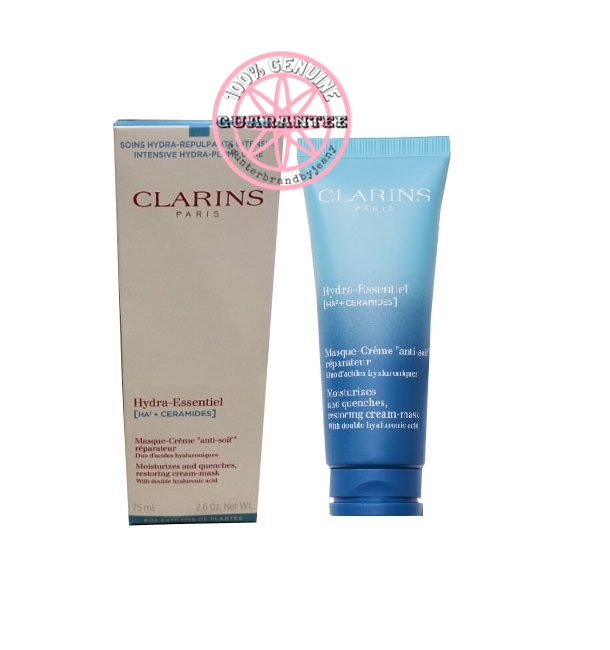 PRE-ORDER: CLARINS Hydra Essentiel [HA2+CERAMIDES] Restoring Cream Mask