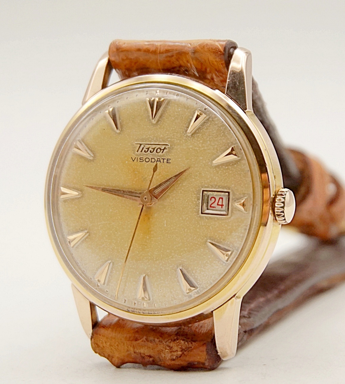 นาฬิกาเก่า TISSOT ไขลาน