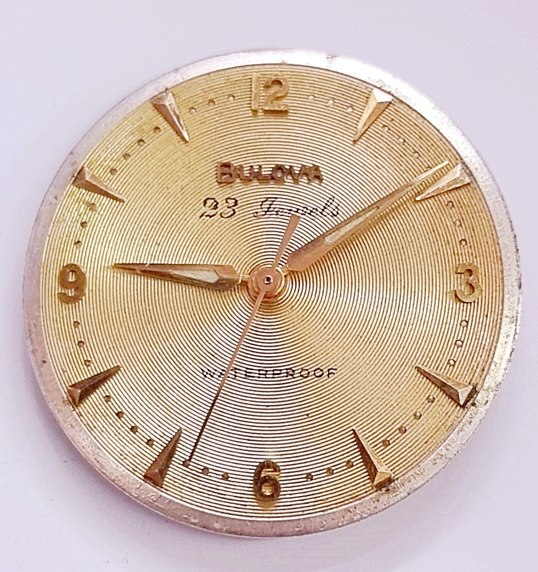 นาฬิกาเก่า BULOVA ไขลาน