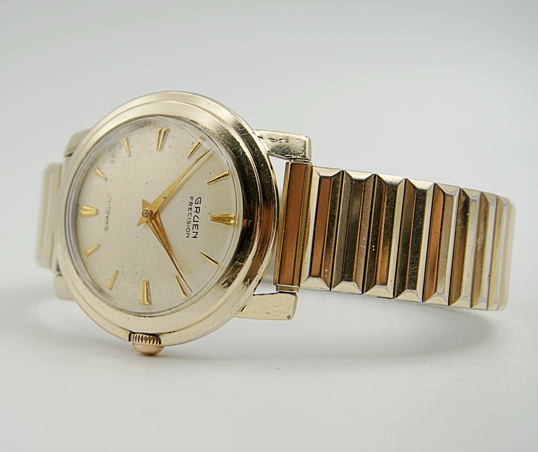 นาฬิกาเก่า GRUEN ออโตเมติกครึ่งรอบ