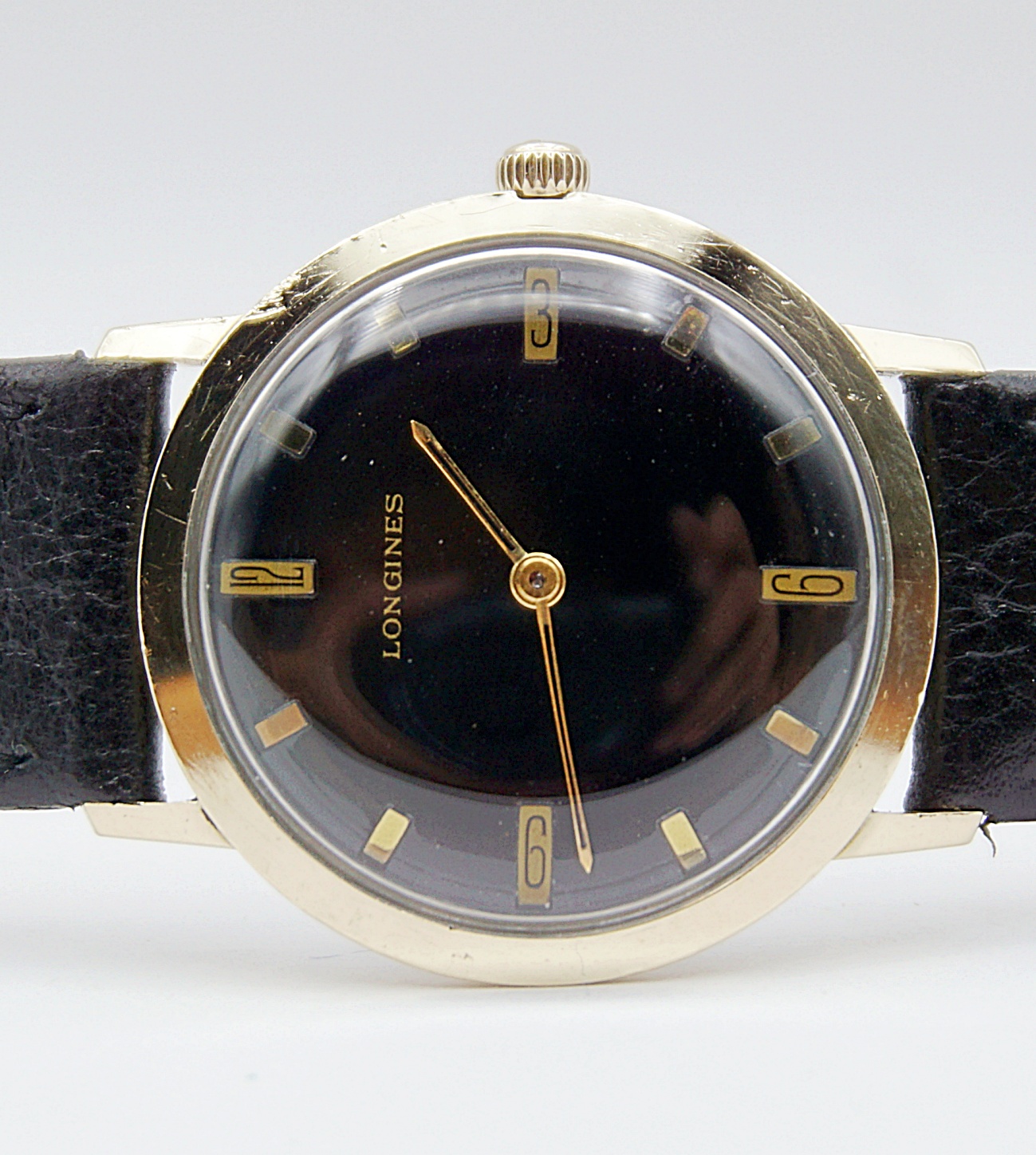 นาฬิกาเก่า LONGINES ไขลาน