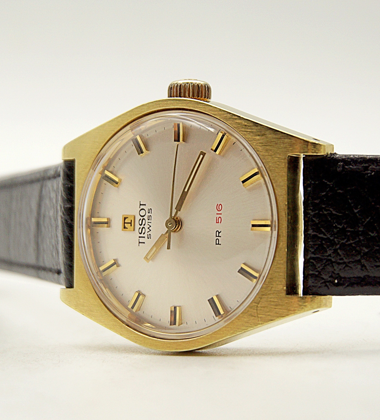 นาฬิกาเก่า TISSOT ไขลาน