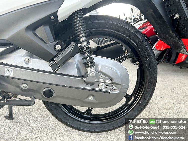 FINN ปี66 วิ่งเพียง 6000 กิโล เครื่องเดิมๆ ใช้งานทนทาน เครื่องแน่น ศูนย์ดี ชุดสีสวย ประหยัด ขับขี่นิ่มๆ ราคา 39,900