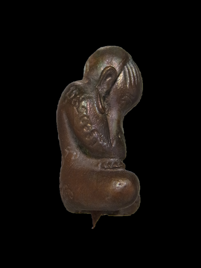 พระปิดตามหาลาภ หลวงปู่มีชัย วัดปราการชัยพัฒนา ปี2557