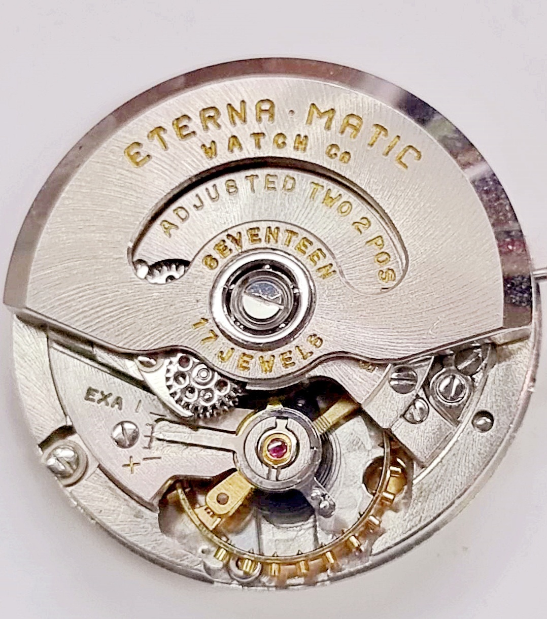 นาฬิกาเก่า ETERNA ออโตเมติก