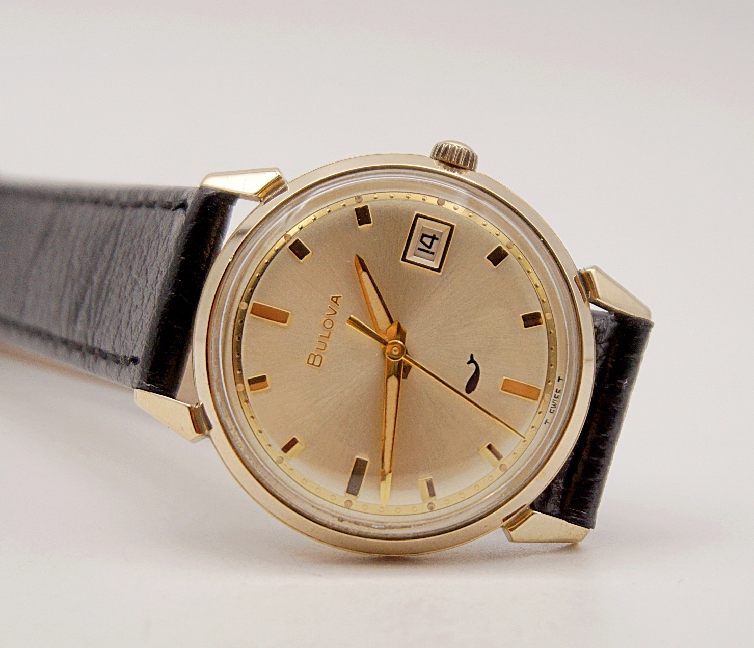 นาฬิกาเก่า BULOVA ไขลาน