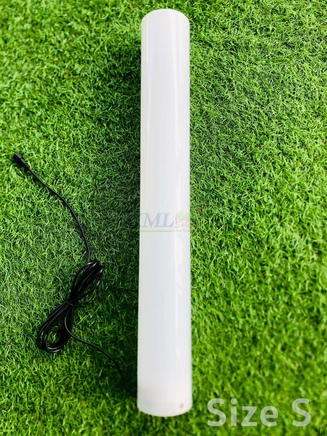 โคมไฟตั้งพื้นโซล่าเซลล์ รุ่น TC-11838 (แสงขาว + เหลืองวอมไวท์)