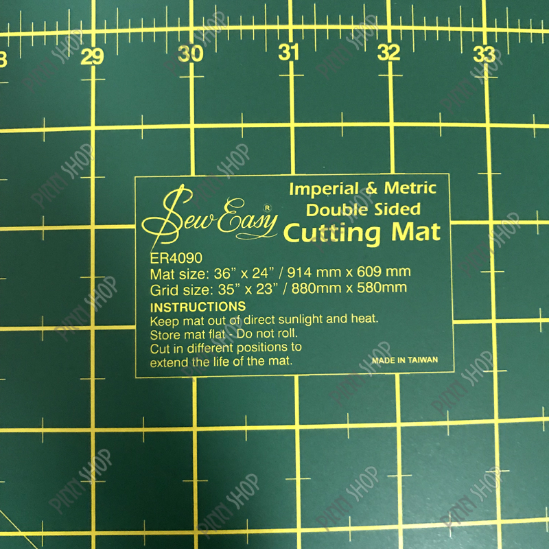 แผ่นรองตัด ขนาด 90 x 60 ซม.