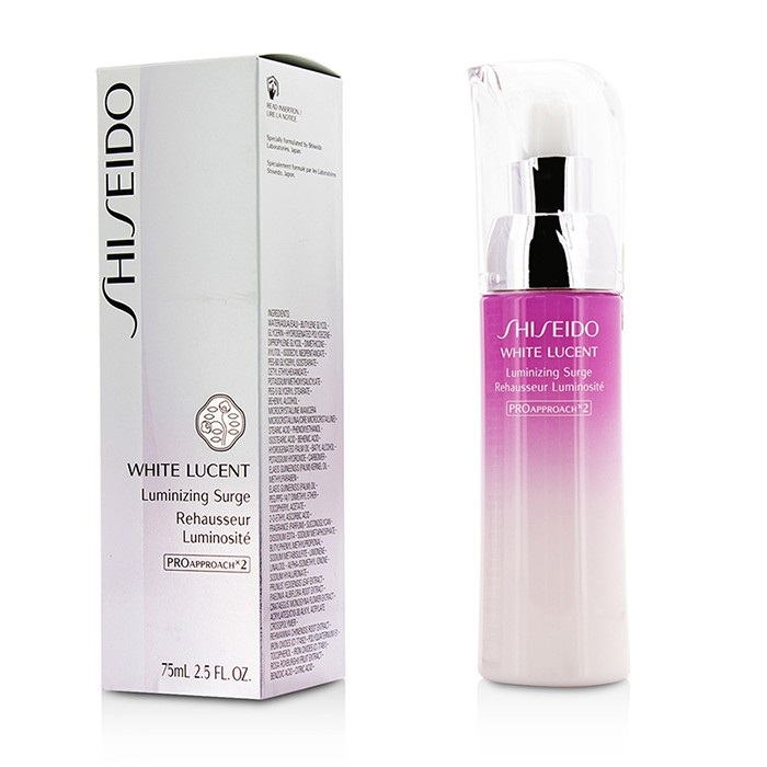 PRE-ORDER: SHISEIDO WHITE LUCENT Luminizing Surge 75mL