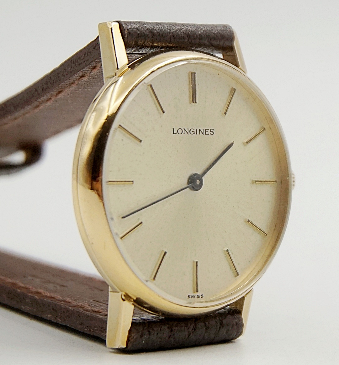 นาฬิกาเก่า LONGINES ไขลาน พร้อมกล่องเดิมเดิม