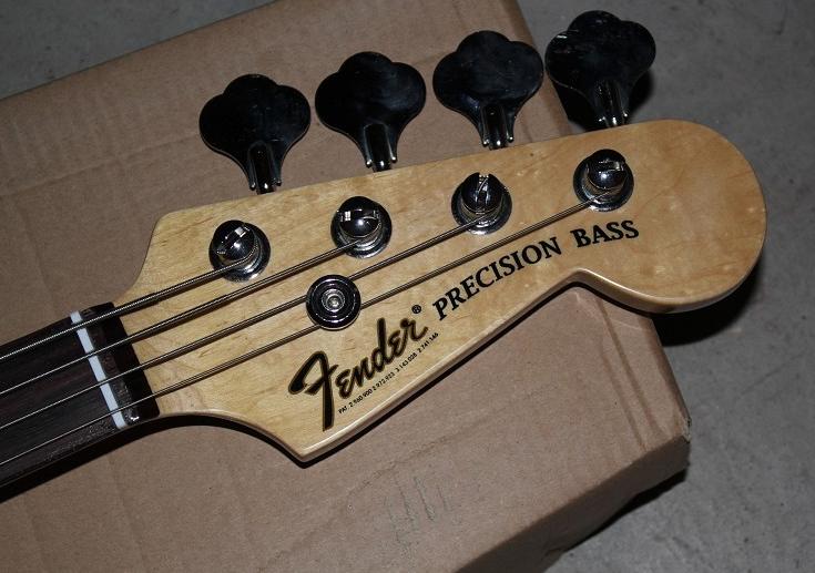 FenderStyle Custom Shop '59 Precision Bass