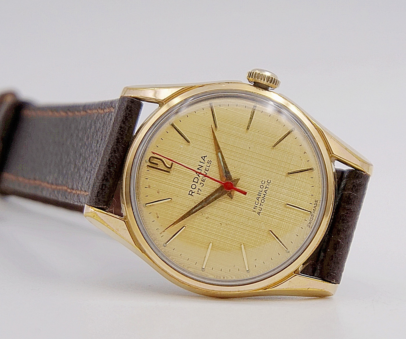 นาฬิกาเก่า RODANIA ออโตเมติก