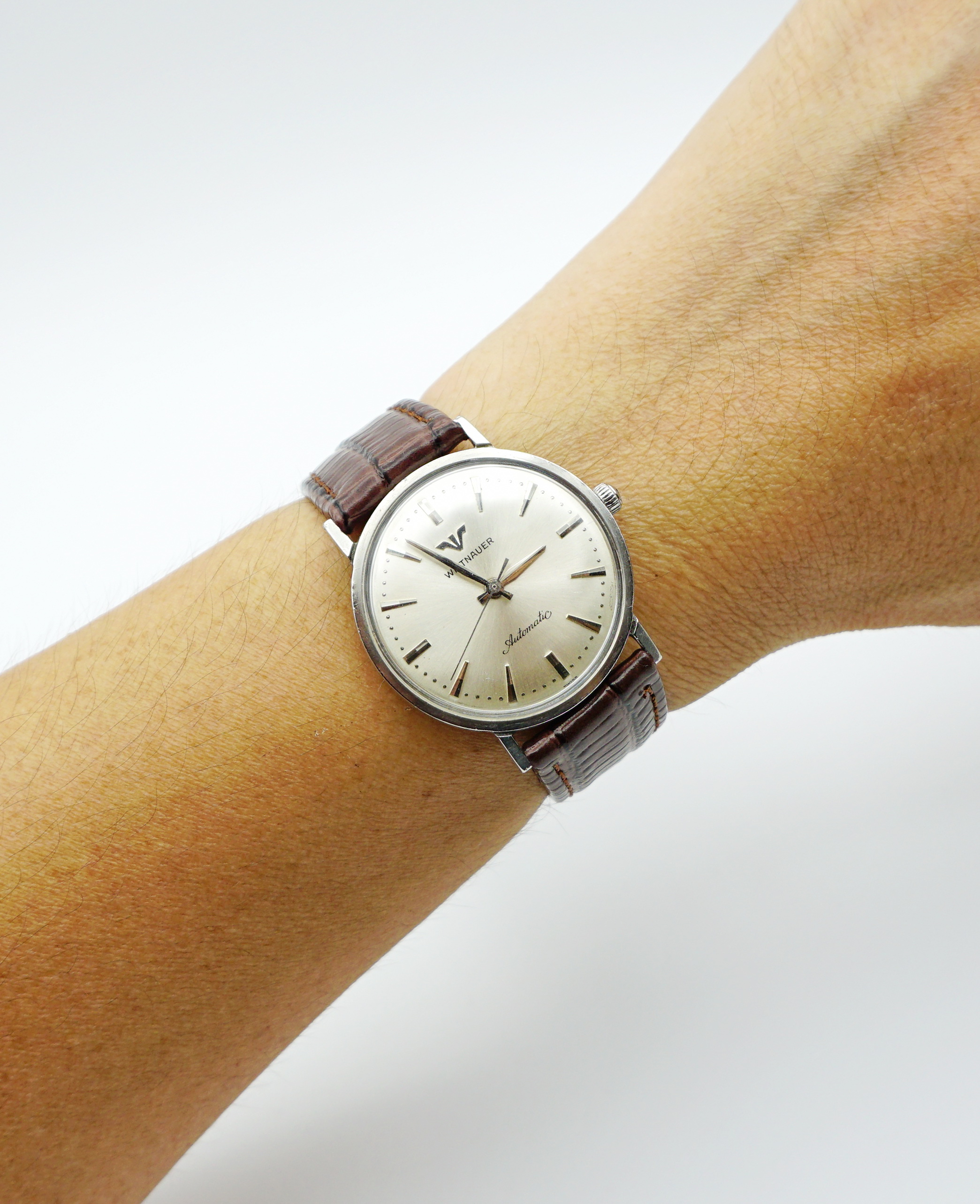นาฬิกาเก่า WITTNAUER BY LONGINES ออโตเมติก
