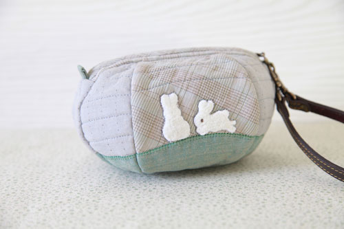 Sue & Rabbit Ball Purse