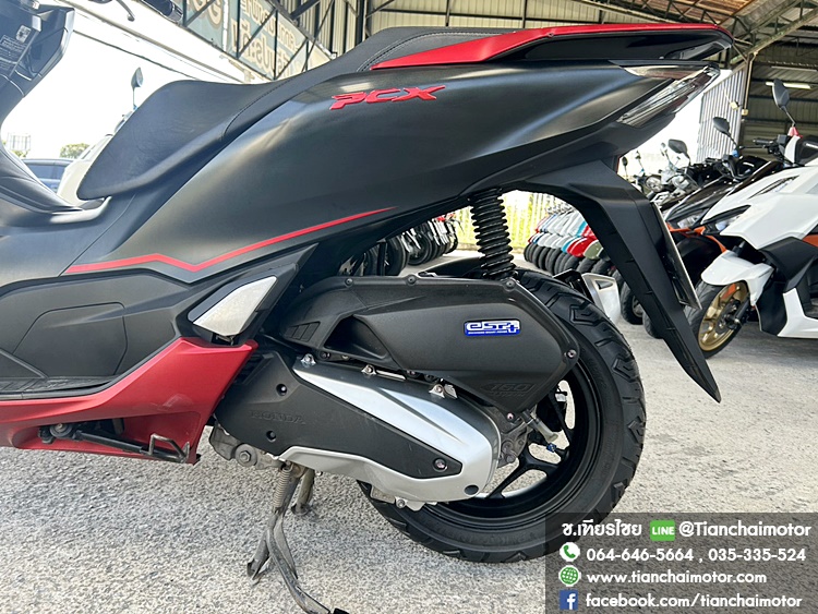 ★ดาวน์8,500★PCX160 ปี65 ABS ชุดสีสวย เครื่องเดิมๆ ศูนย์ดี ขับขี่คล่องตัว เครื่องแรง แน่นๆ ใช้งานทน ราคา 87,900