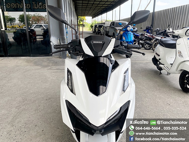 ★ดาวน์2,000★ CLICK160 ปี 66 วิ่งน้อย ตัวรีโมท สภาพป้ายแดง ดอกยางแน่น ชุดสีสวยเป๊ะทั้งคัน เครื่องดี ศูนย์ดี ราคา 55,500