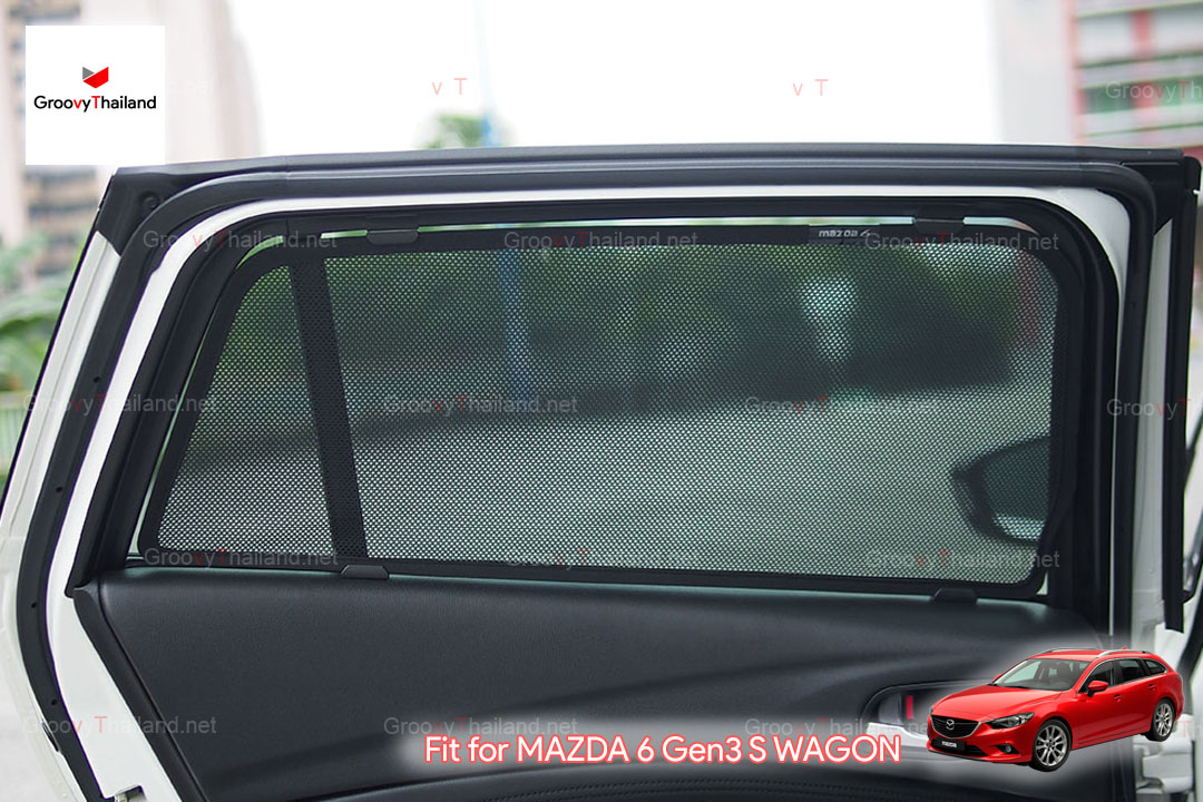 MAZDA 6 Gen3 S WAGON (6 pcs)