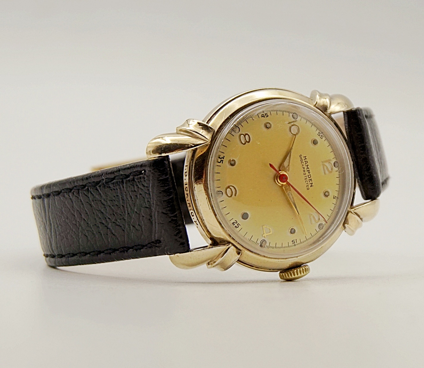 นาฬิกาเก่า HAMPDEN ไขลาน