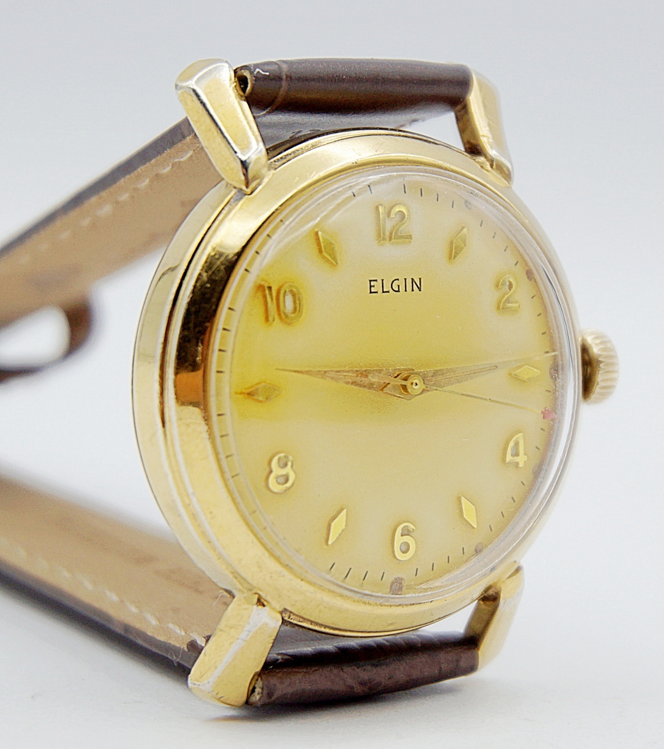 นาฬิกาเก่า ELGIN ออโตเมติก