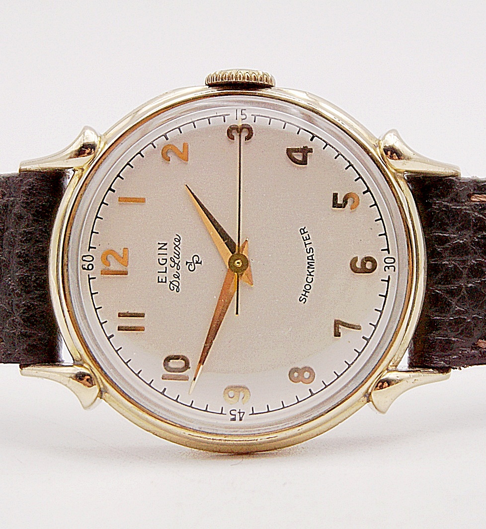 นาฬิกาเก่า ELGIN ไขลาน