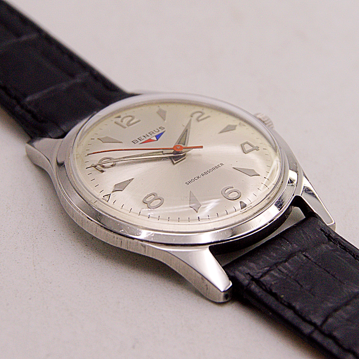 นาฬิกาเก่า BENRUS ไขลาน