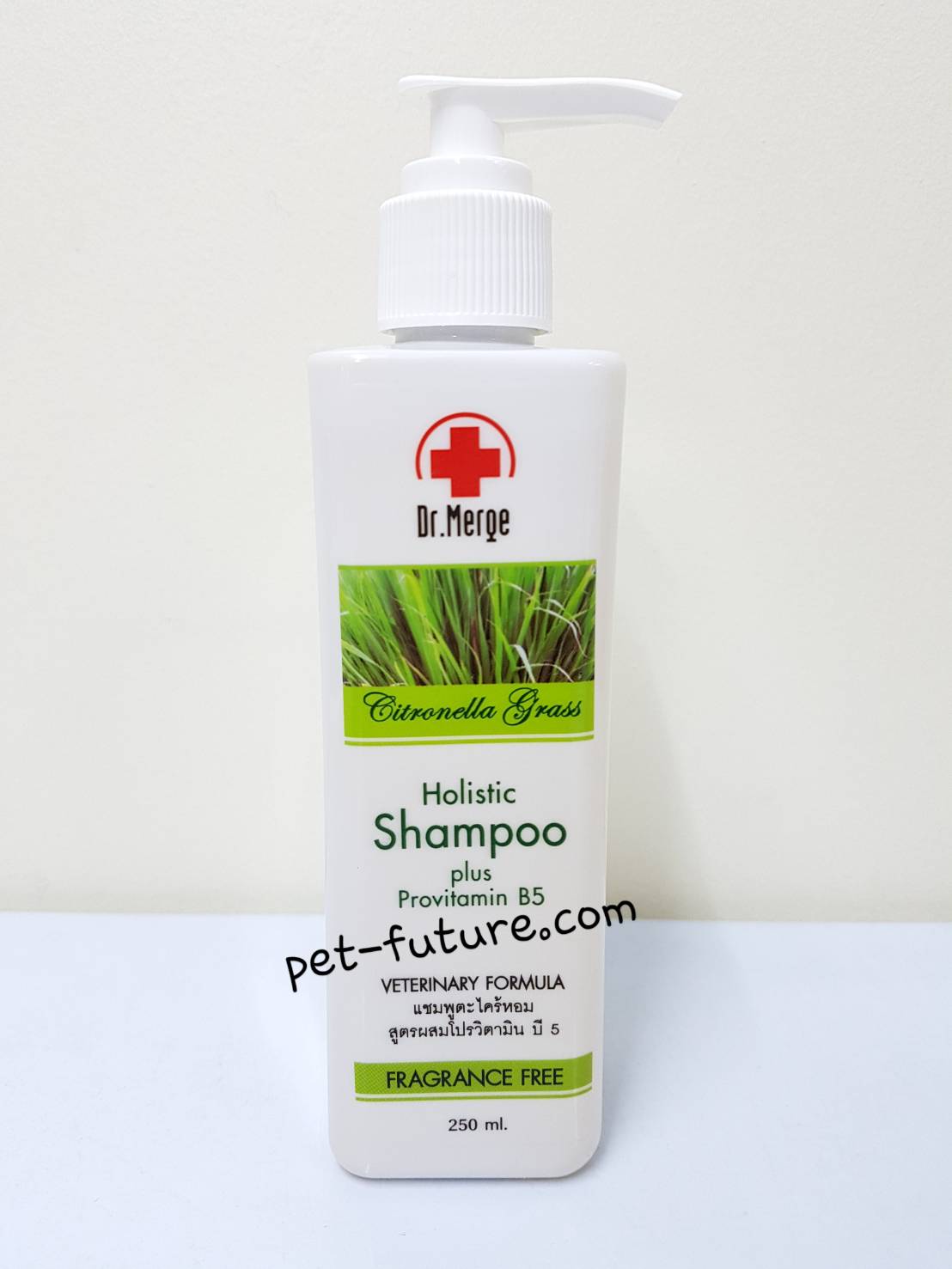 Dr.Merge แชมพูตะไคร้หอม 250ml.