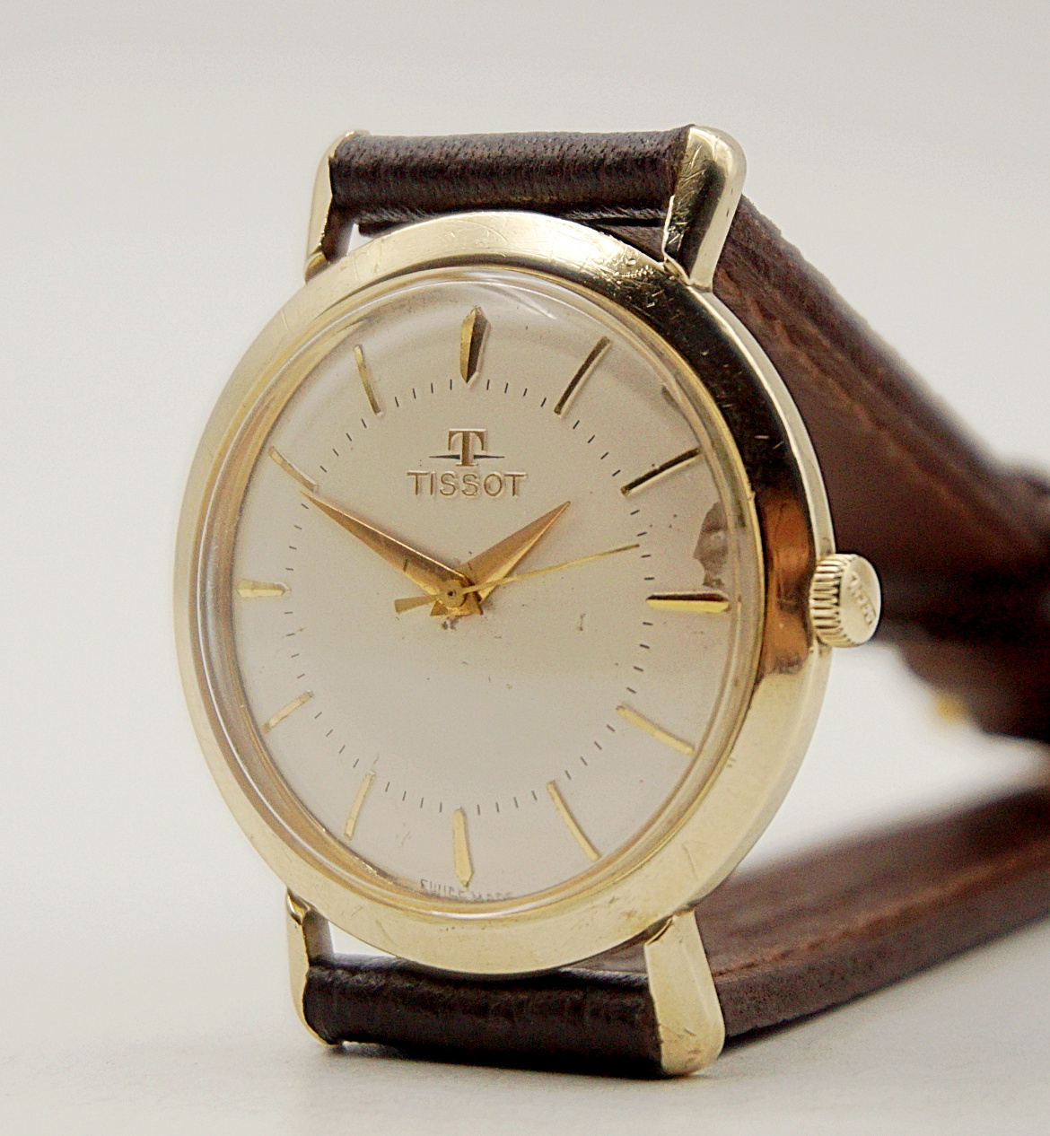 นาฬิกาเก่า TISSOT ไขลาน