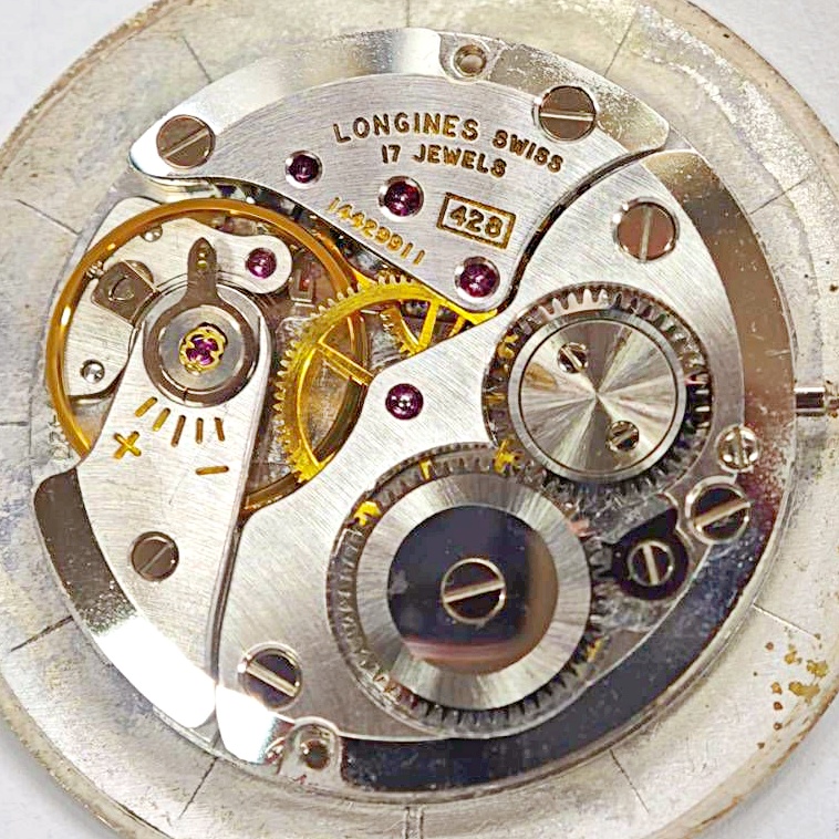 นาฬิกาเก่า LONGINES ไขลาน