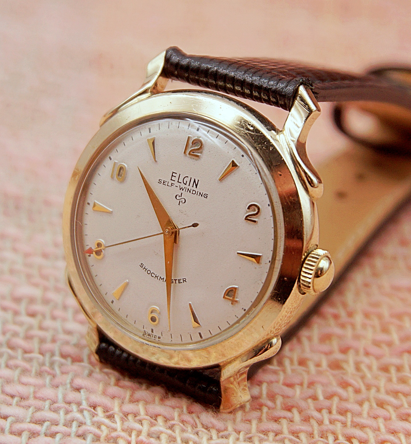 นาฬิกาเก่า ELGIN ออโตเมติก