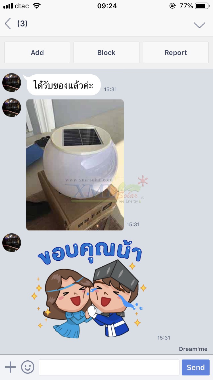 โคมไฟหัวเสาโซล่าเซลล์ ทรงกลมฐานสเเตนเลส (20 ซม.) + Remote (เปิดได้ 3 แสง)+AC