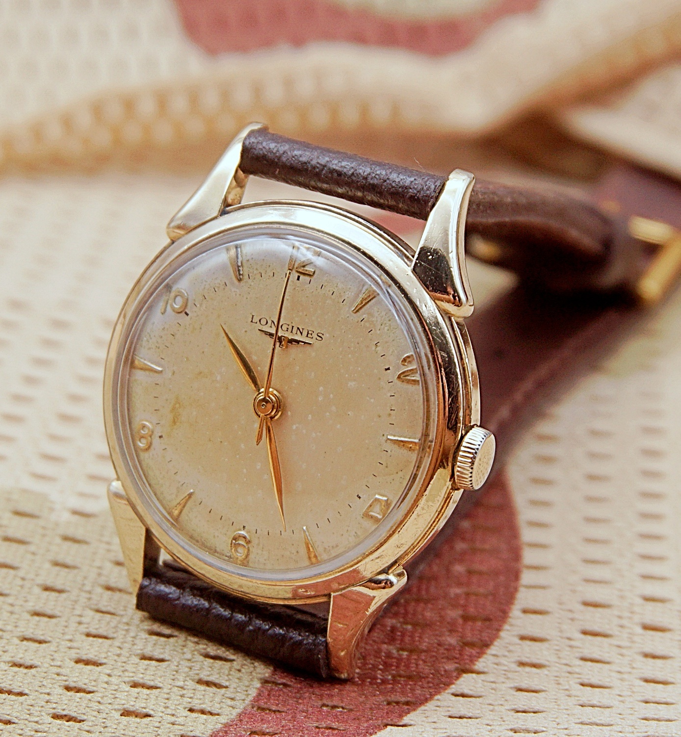 นาฬิกาเก่า LONGINES ไขลาน