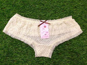 กางเกงในญี่ปุ่น สวมใส่สบายซักง่าย ฟรีไซส์ 2 ตัว 120 บาท ค่ะ
