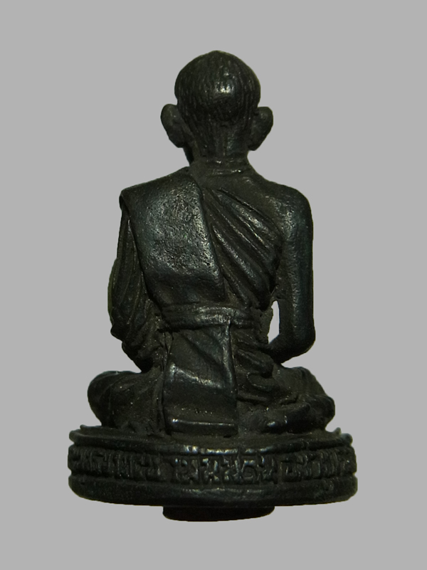 รูปหล่อเสาร์5 รุ่น2 หลวงปู่ธรรมรังษี วัดพระพุทธบาทเขาพนมดิน ปี2536