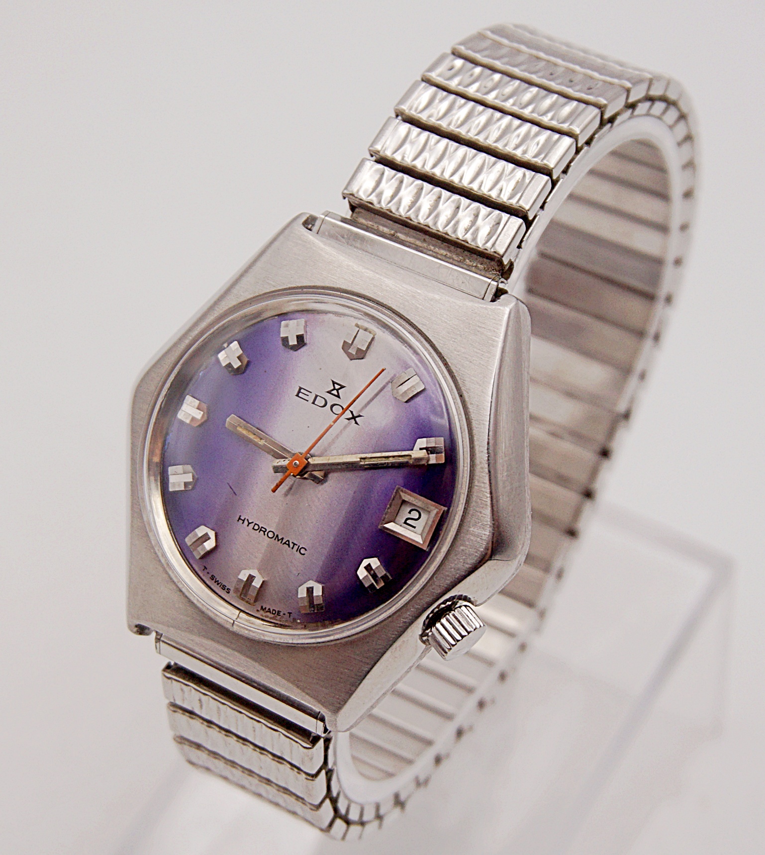 นาฬิกาเก่า EDOX ออโตเมติก