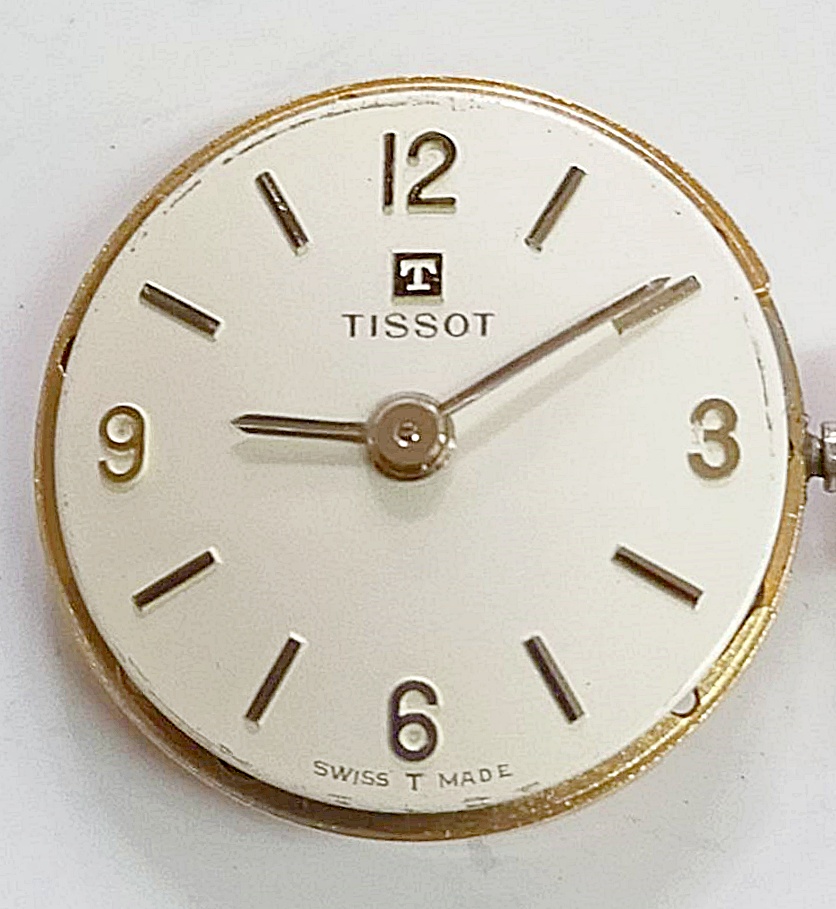 นาฬิกาเก่า TISSOT ไขลาน (นาฬิกาผู้หญิง)
