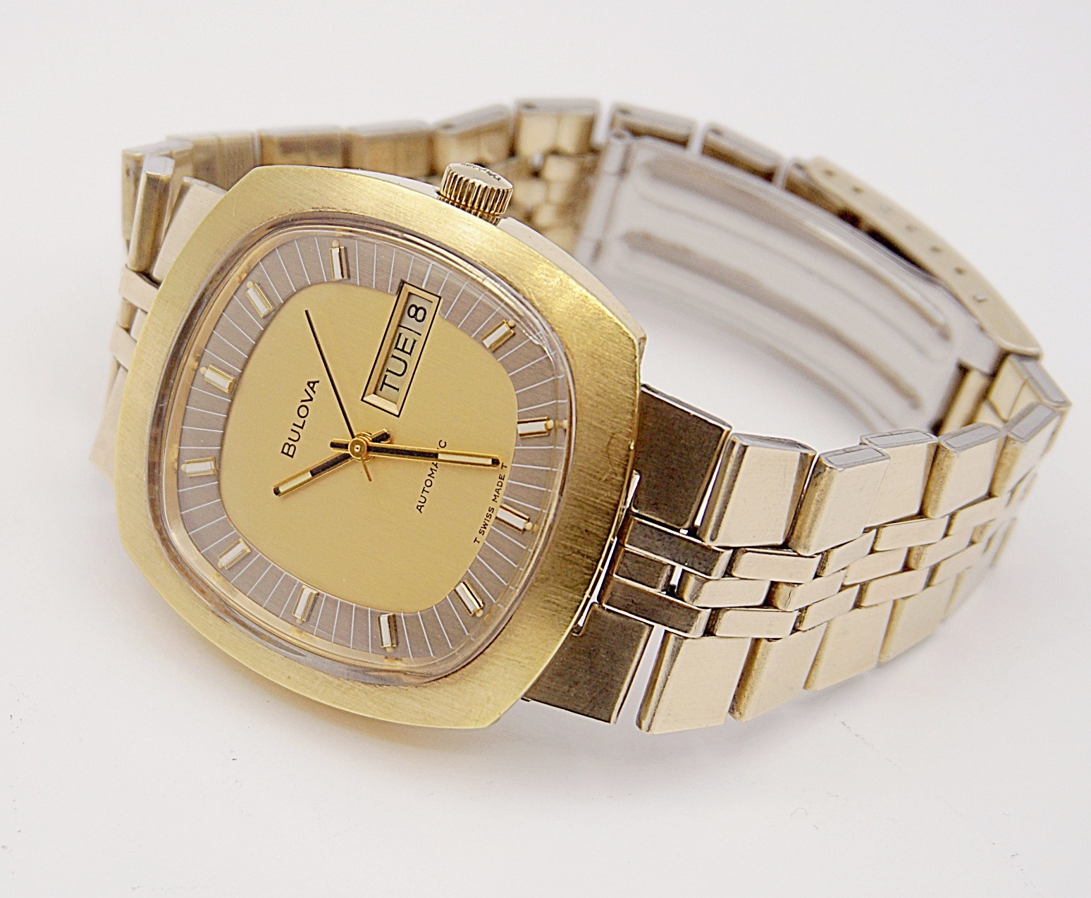 นาฬิกาเก่า BULOVA ออโตเมติก