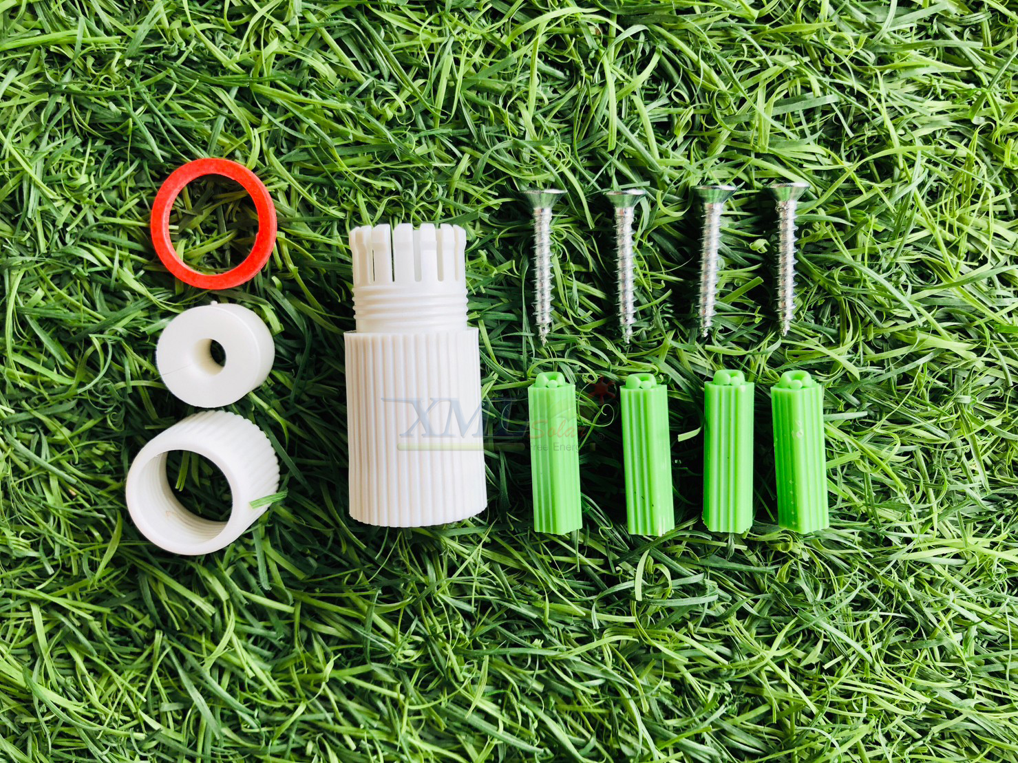 กล้องวงจรปิดโซล่าเซลล์ รุ่น 355 Degree PTZ (ระบบ 4G) Full HD Camera (1080P)