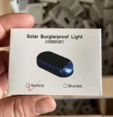 ไฟโซล่าเซลล์เตือนป้องกันขโมย รุ่น LSXML-241