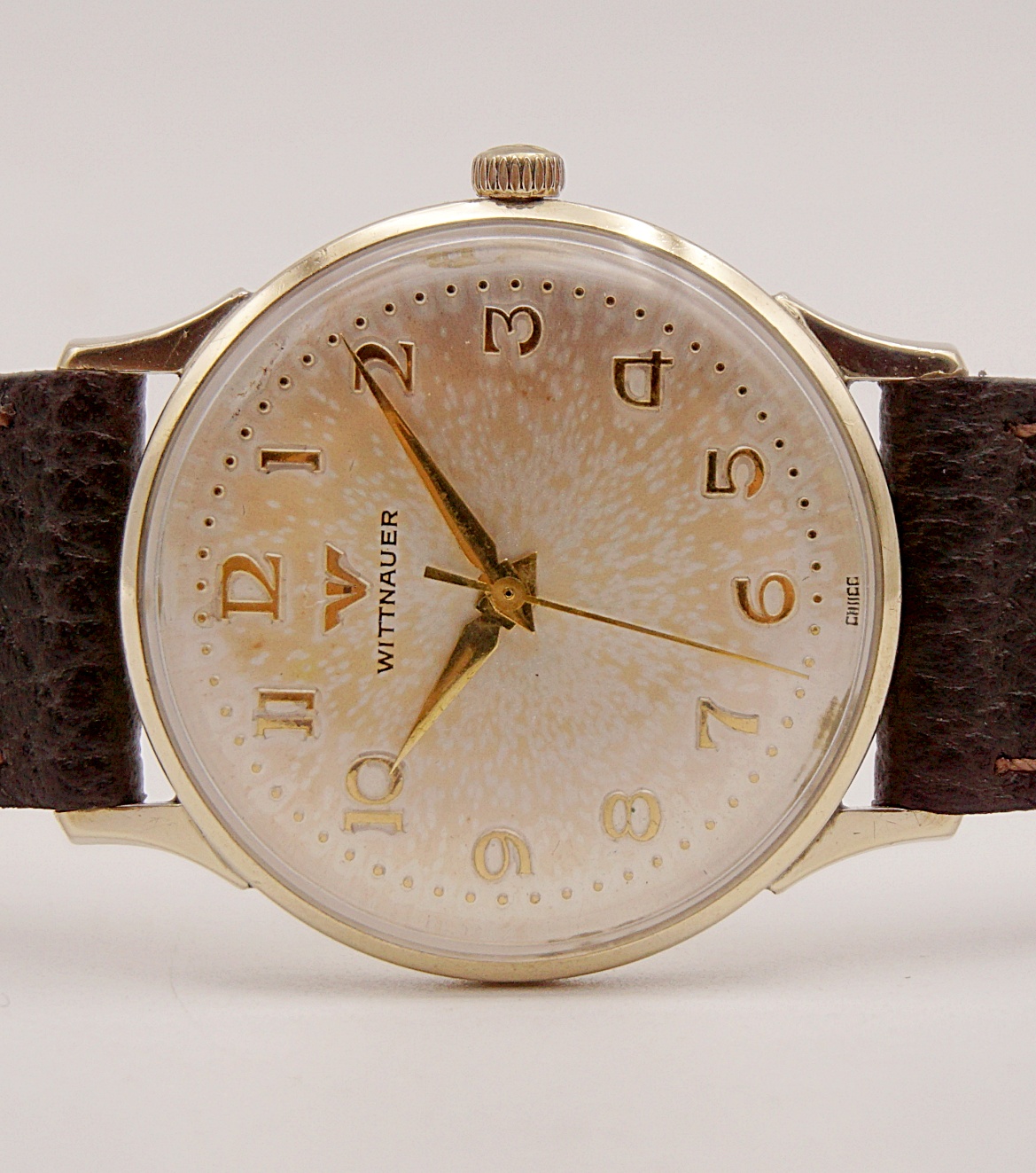 นาฬิกาเก่า WITTNAUER BY LONGINES ไขลาน