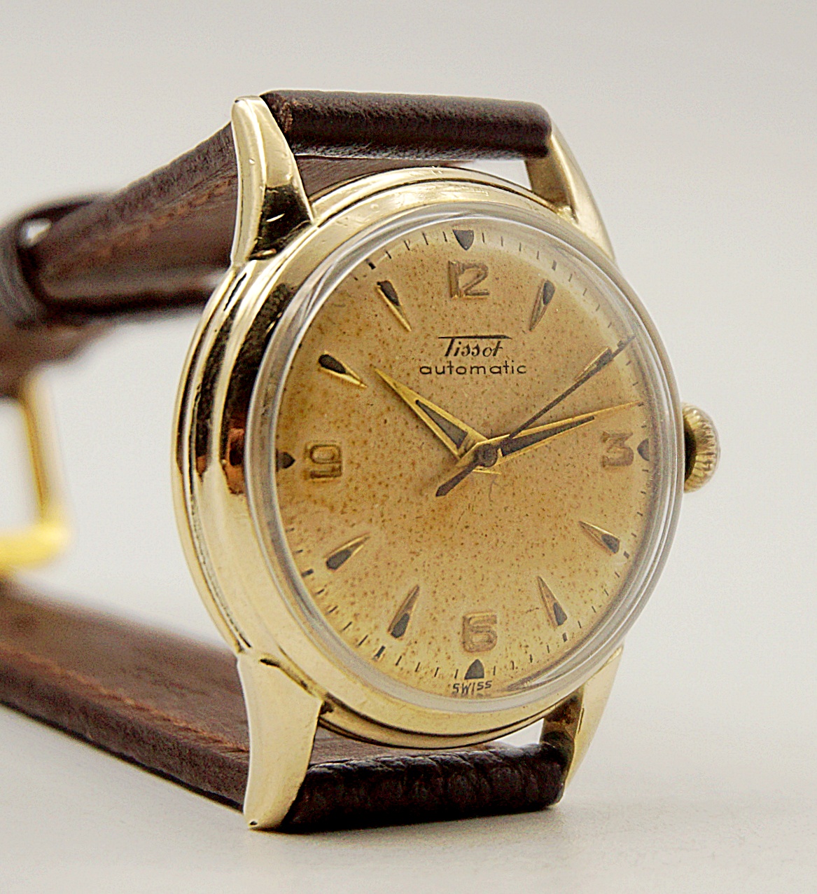 นาฬิกาเก่า TISSOT ออโตเมติกครึ่งรอบ