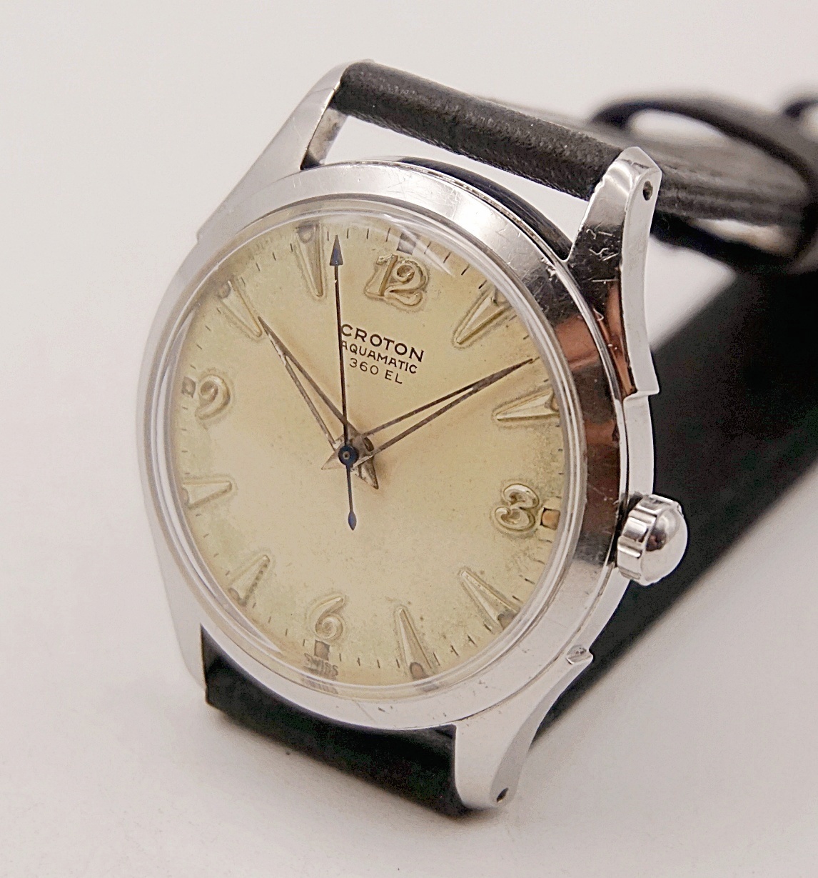 นาฬิกาเก่า CROTON ออโตเมติก