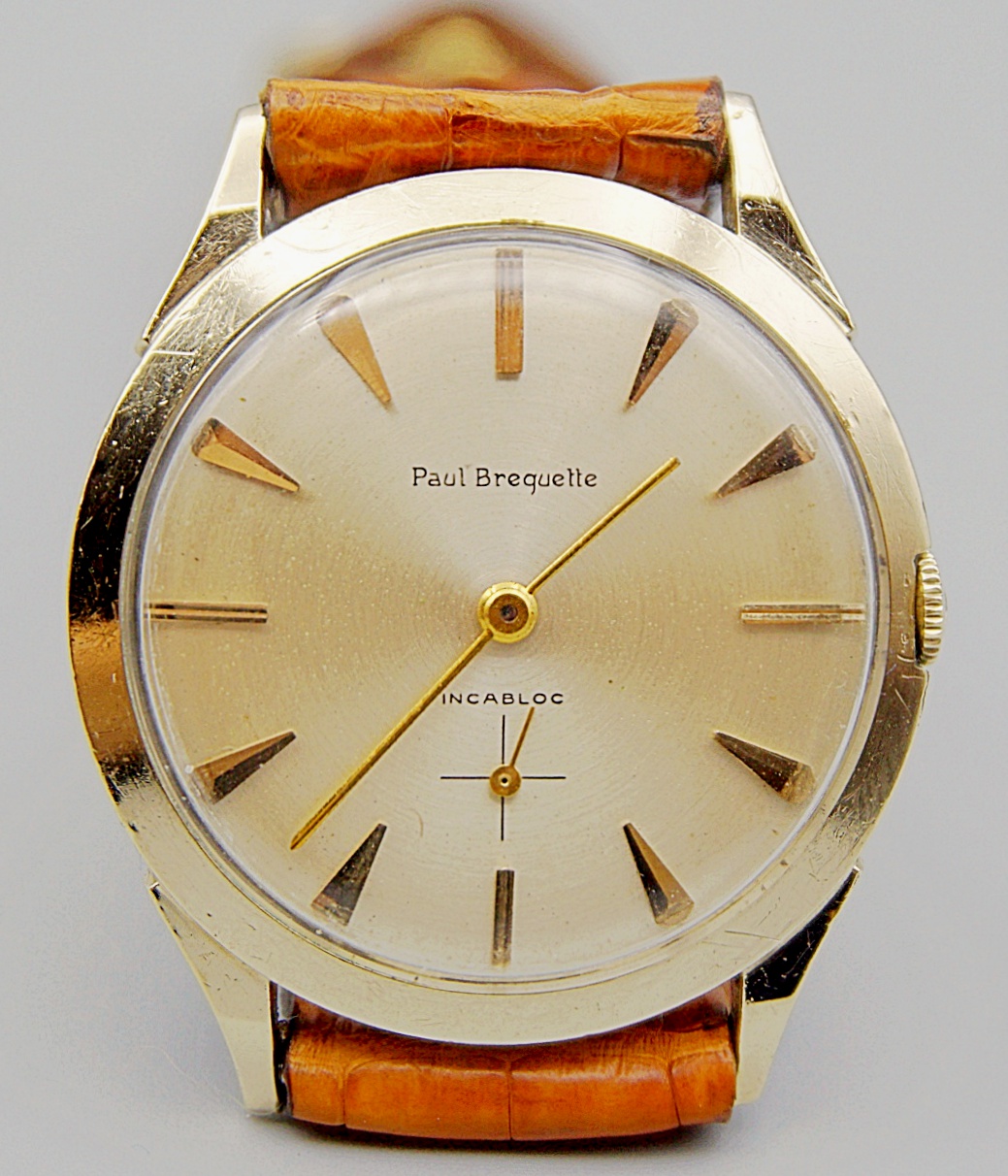 นาฬิกาเก่า PAUL BREGUETTE ไขลาน